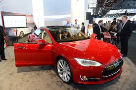 In A Plus For Electrics Tesla Repays A Big Federal Loan Early Tesla Model S Tesla Car Car Dealer