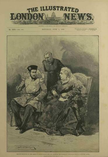 Interior of the palace of Shah-Shuja-ul-Mulk.” This lithograph, by Lieutenant James Rattray is taken from plate 3 of Afghanistan. This scene shows Shah Shuja in 1839 after his enthronement as Emir of