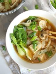 Asian Vegetable Noodle Soup This Savory Vegan Recipe Vegetable Noodle Soup Asian Vegetables Asian Soup Recipes
