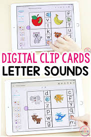 Digital Alphabet Clip Cards For Distance Learning In 2020 Google Classroom Activities Online Kindergarten Google Classroom Kindergarten