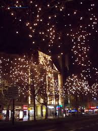 Ku Damm By Winter Night