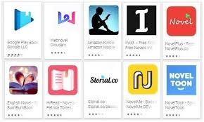 Noveltoon cerita novel ini sangat cocok. 10 Rekomendasi Aplikasi Novel Online Terpopuler