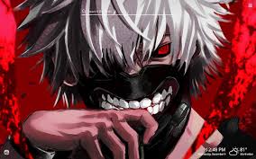 Oct 17, 2019 · the only difference with desktop wallpaper is that an animated wallpaper, as the name implies, is animated, much like an animated screensaver but, unlike screensavers, keeping the user interface of the operating system available at all times. Kaneki Ken Tokyo Ghoul Hd Wallpapers New Tab
