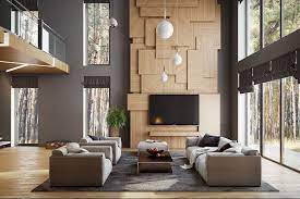 Parete Tv 35 Idee Di Arredamento Dal Design Originale Mondodesign It Arredamento Design Di Interni Moderno Arredamento Interni Salotto