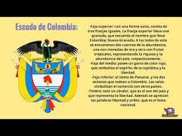 Los símbolos patrios y emblemas de colombia y el significado de cada uno de ellos. Simbolos Patrios De Colombia Youtube