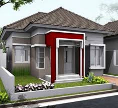 Desain rumah panggung modern ini dibangun di atas air. 20 Inspirasi Fasad Rumah Minimalis 1 Lantai Dengan Atap Limasan