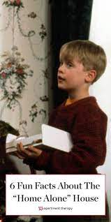 6 Things You Probably Didn T Know About The Home Alone House Home Alone Movie Home Alone Fun Facts