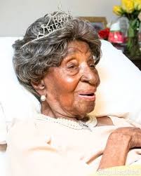 Elizabeth Francis just turned 114, making her the oldest living person in  Texas and the second-oldest in the entire United States. Surrounded by five  generations of family, she celebrated this rare milestone