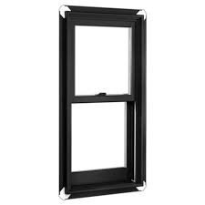 They look great with our black siding. Crestline Elite Aluminum Clad Wood Double Hung Window With Nailing Flange At Menards
