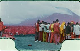 Since it is infrared, that means that there are no real purple fields in the congo. Richard Mosse Announcements E Flux