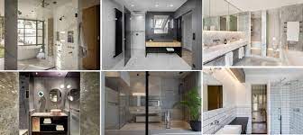 The wet zone comes in white color that is contrast with dry zone, giving ultimate experience during your shower time. 34 Walk In Shower Design Ideas That Can Put Your Bathroom Over The Top