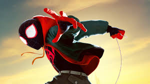 The great collection of spider man into the spider verse wallpapers for desktop 3840x2160 spiderman into the spider verse movie 4k digital artwork wallpaper. 4k Ultra Hd Spider Man Into The Spider Verse Logo Wallpaper