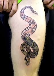 Forearms, calves, thighs, necks, and even your back will prove to be great places for this tattoo. Latest Rattlesnake Tattoos Find Rattlesnake Tattoos