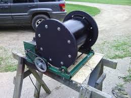 Wet Tumbler By Tigman250 Homemade Wet Tumbler Constructed From A 12 Diameter Fan Housing And Powered By A 1 2 Homemade Tools Tumbler Powder Coated Tumblers