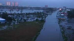 Here's a quick update on the damage and the status of some of the courses: Gulf Shores Alabama Condos Ripped To Shreds In Sally S Bullseye Videos From The Weather Channel Weather Com
