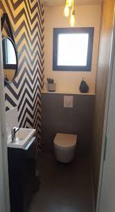 Epingle Par Debbie Sommer Sur Toilette Couloir Idee Wc Deco Wc Petite Salle D Eau
