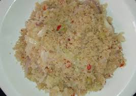 Dambu dambou dambun shinkafa rice couscous hausa food. Recipe Of Any Night Of The Week Dambun Shinkafa With Cabbage Cooking Basics For Newbies Cooking For Beginners