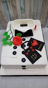 Tort Koszula Z Mucha Na 40 Urodziny Cake Desserts Food