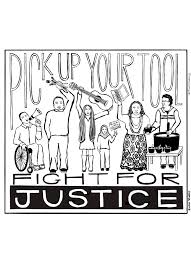 No trial periods, no payment info required. Pick Up Your Tool And Fight For Justice 5 New Coloring Pages Radici Studios