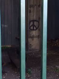 Peace Behind Bars Sydney Door Handles Decor Behind Bars