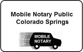 Check spelling or type a new query. Mobile Notary Colorado Springs Notary Colorado Springs