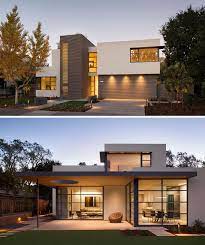This Lantern Inspired House Design Lights Up A California Neighborhood Modern House Plans House Architecture Design Facade House