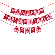 Party Propz Happy Valentine S Day Banner With Valentine Day Heart Banner For Valentines Day Decoration Wall Window And Door Red Buy Online In Guernsey At Guernsey Desertcart Com Productid 176193782 Banners are used to promote your events and activities. valentine day heart banner
