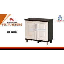 Beli produk kitchen set olympic berkualitas dengan harga murah dari berbagai pelapak di indonesia. Rak Dapur Kitchen Set Bawah 2 Pintu Mutiara Olympic Kbd 010880i Jogja Shopee Indonesia