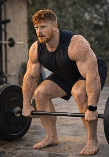Male Ginger Workout Influencer | TikTok