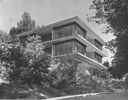 haus steiger r und f steiger bergstrasse zurich 1963 architektur house flora