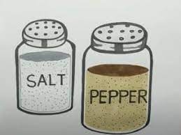 How To Draw A Salt Shaker Step By Step