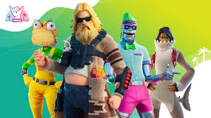 Henchmen will fire at the loot. Dive Into Fortnite Summer Splash 2020