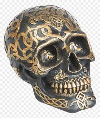 Sold by prime offerings and ships from amazon fulfillment. Black Skull Decorated With Golden Pattern Black And Gold Skull Hd Png Download 779x908 641900 Pngfind