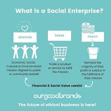 What Is And How Operates A Social Enterprise Social Entrepreneurship Business Social Entrepreneurship Social Enterprise