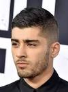Short Wavy Hair Men Fade
