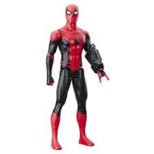 Collect and display all spiderman far from home pop vinyl's. Marvel Spider Man Far From Home Titan Hero Series Spider Man 12 Inch Action Figure Walmart Com Walmart Com