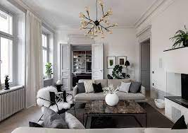 Gray decor has some beautiful inspiration for getting you use this fresh gray color palette to add style and attractive to any space in your apartment. All Shades Of Gray In Design Of Elegant Apartment In Stockholm Photos Ideas Design
