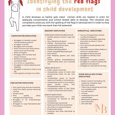Image result for Developmental Red Flags