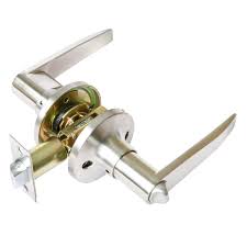 How can you unlock the door? Door Interior Levers Unlocking For Closet And Hallway Handle Lever Without Keys And Locks Door Lever Hardware In Satin Nickel For Passage Hall Closets 1 Pack Commercial Door Products Industrial Scientific Ekbotefurniture Com