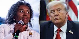 Trump stumps for entire Virginia GOP ticket, while yet to formally endorse  Earle-Sears