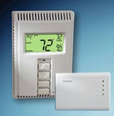 Thermostat buttons are inoperable correction: Wireless Thermostat Venstar Totaline Carrier Bryant