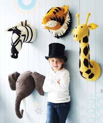 Ellie Faux Elephant Head Home Candy Contemporary Homewares With A Playful Design Twist Animal Heads Fiona Walker Animal Head Wall Hanging