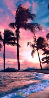 45 sunset wallpaper for desktop widescreen on wallpapersafari. Beach Wallpaper Aesthetic Sunset