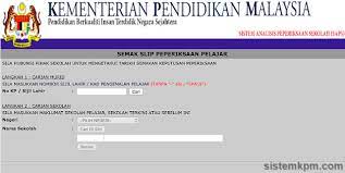 For more information and source, see on this link : Miss Banu Story Semak Keputusan Peperiksaan Anak Anda Dengan Saps Ibu Bapa