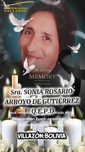 INVITACIÓN NECROLÓGICA., Concédeles, Señor, el descanso eterno,,y que  brille sobre ellos la luz perpetua.,Que descansen en paz. Amén, La  Promoción 97 del Colegio Ciepv y Amigos se adhiere al dolor que ...
