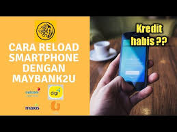 The online ftt service is only available from monday to friday, 10.00am to 6.00pm, excluding public holidays and federal 6) q: Cara Topup Telefon Dengan Maybank2u Reload Kredit Youtube