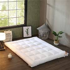 Thick Fluffy Sleep Mattress Soft Comfortable Bed Mattress Topper Double Tatami Floor Mat Japanese Mat Roll Mattress On Floor Japanese Floor Mattress Mattress