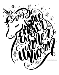 Always Be Yourself Unless You Can Be A Unicorn Svg Unicorn Svg Lettering Design Lettering Hand Lettering