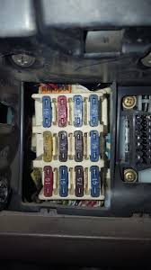 This relay gets its power from a fuse in the fuse box inside the car. Toyota Camry Questions Power Windows Cargurus