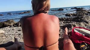 Best Friend Jerked of a Guy on Public Beach Huge Cum: Amateur Amateur Porn